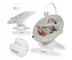 Elektrinis atmuštuvas, 360° pasukimas, valdymo pultas, 0-9kg Lionelo Iris