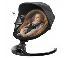 Elektrinis bouncer - FUNIDOO MELLOW - muzika, pultelis, Bluetooth
