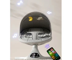 Elektrinis bouncer - FUNIDOO MELLOW - muzika, pultelis, Bluetooth