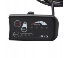 ELEKTRINIS DVIRAČIO EKRANAS 36V48V LED S810