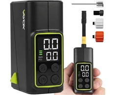 ELEKTRINIS DVIRAČIO SIURBLIO MINI KOMPRESORIUS MOTOROLERIUI 150PSI VAYOX
