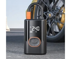 ELEKTRINIS DVIRAČIO SIURBLYS AUTOMOBILIŲ KOMPRESORIUS 4000 mAh POWERBANK 100W