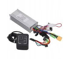 Elektrinis dviračio valdiklis 36V 48V 500W GO motorolerio variklio valdiklis