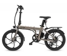 Beaster Scooter Elektrinis dviratis Beaster BSHERO1G, 250 W, 36 V, 10,5 Ah LG Lithium baterija, sulankstomas