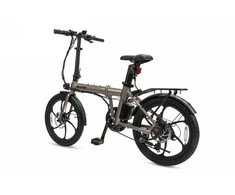 Beaster Scooter Elektrinis dviratis Beaster BSHERO1G, 250 W, 36 V, 10,5 Ah LG Lithium baterija, sulankstomas