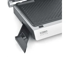 Caso Double Contact Grilis | SteakChef | Contact grill | 2000 W | Stainless Steel