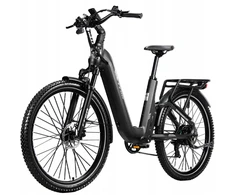 Elektrinis miesto dviratis TTGO E-SUVO 250W 48V 15Ah 25KM/H 120KM 27,5"*2,4"