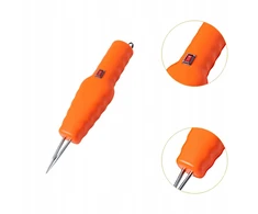 Elektrinis naminių paukščių plėšiklių epiliatorius, taupantis darbą, ergonomiškas dizainas, oranžinis
