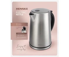 Elektrinis, nerūdijančio plieno virdulys HENSKE HHB1721