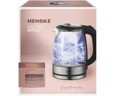 Elektrinis, nerūdijančio plieno virdulys HENSKE HHB1788, 1,7 l