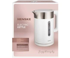 Elektrinis, plastikinis virdulys HENSKE KE02302-GS