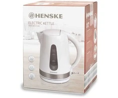 Elektrinis, plastikinis virdulys HENSKE KE01301Z-GS, 1,7 l