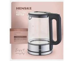 Elektrinis stiklinis virdulys HENSKE HHB8707, 1,7 L