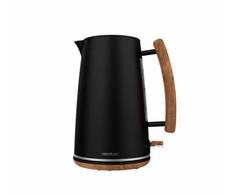 Cecotec Virdulys | ThermoSense 400 | Electric | 3000 W | 1.7 L | Nerūdijantis plienas | 360° rotational base | Juodas