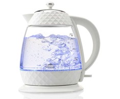 Elektrinis virdulys ETA Crystal 315490010 1.7 l Baltas