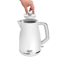 Elektrinis virdulys TEFAL KO250130, 1.7 L, 2400 W, baltas