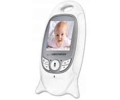 ELEKTRONINIS NANNY ESPERANZA GREGORIO LCD 2,0 colių tiesioginis nakties režimas