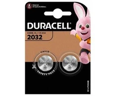 Elementai DURACELL 2032, 2vnt