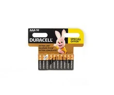 Elementai DURACELL AA, 10 vnt.