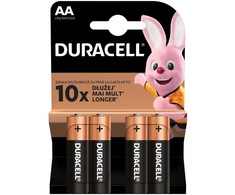 Elementai DURACELL AA, LR6, 4vnt