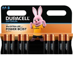 Elementai DURACELL AA, LR6, 4vnt