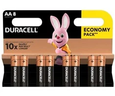 Elementai DURACELL AAA, 5 vnt