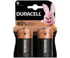 Elementai DURACELL D, LR20, 2vnt