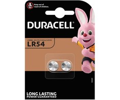 Elementai DURACELL LR54, 2vnt