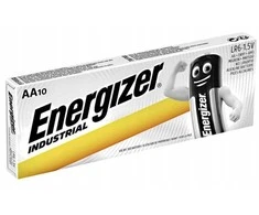 Elementai ENERGIZER Alkaline, AA LR6, 1.5V 2850mAh, 10 vnt.
