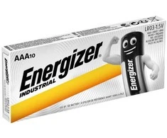 Elementai ENERGIZER Alkaline, AAA LR03, 1.5V 1200mAh, 10 vnt.