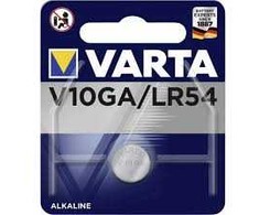 Elementai ENERGIZER Alkaline, LR54 (189, V10GA, D189A, LR1130, L1131), 1.5V 66mAh, 2 vnt.