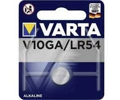 Elementai ENERGIZER Alkaline, LR54 (189, V10GA, D189A, LR1130, L1131), 1.5V 66mAh, 2 vnt.