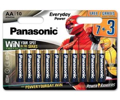 Elementai PANASONIC EVERYDAY POWER, LR03EPS/10BW, AAA, 7 + 3 vnt.