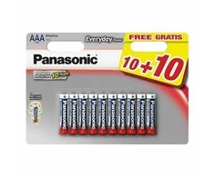 Elementai PANASONIC EVERYDAY POWER, LR03EPS/20BW, AAA, 20 vnt.