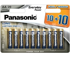 Elementai PANASONIC EVERYDAY POWER, LR03EPS/20BW, AAA, 20 vnt.