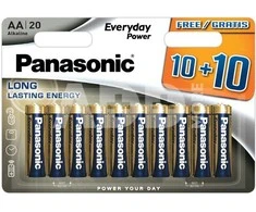 Elementai PANASONIC EVERYDAY POWER, LR03EPS/20BW, AAA, 20 vnt.