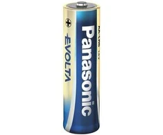 Elementai PANASONIC EVOLTA ALKLINE AA, 1,5V, 15A, LR6, 8 vnt. (4+4)