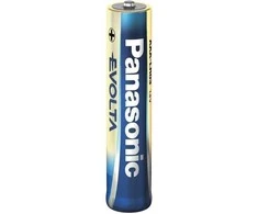 Elementai PANASONIC EVOLTA ALKLINE AAA, 1,5V, 24A, LR03, 8 vnt. (4+4)