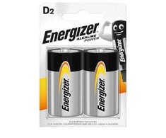 Elementai PANASONIC LR20EPS/2B, 2 vnt.