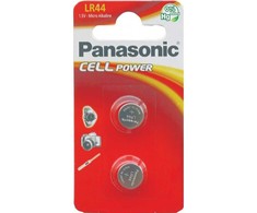 Elementai PANASONIC LR44L/2BB, 2 vnt.