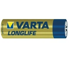 Elementai VARTA LONGLIFE, AA, šarminiai, 4 vnt.