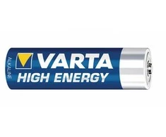 Elementai VARTA LONGLIFE, AAA, šarminiai, 4 vnt.