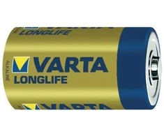 Elementai VARTA LONGLIFE, C, šarminiai, 2 vnt.