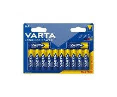 Elementai VARTA LONGLIFE POWER, AA, šarminiai, 12 vnt