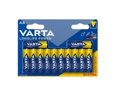 Elementai VARTA LONGLIFE POWER, AAA, šarminiai, 12 vnt