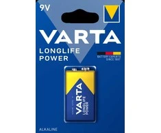Elementai VARTA MAX POWER, AAA, šarminiai, 4 vnt