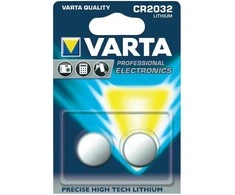 Elementai VARTA PROFESSIONAL LITHIUM, 3V, CR2032, licio, 2 vnt.