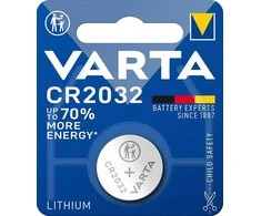 Elementai VARTA PROFESSIONAL LITHIUM, 3V, CR2032, licio, 2 vnt.