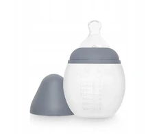Elhee - Minkštas buteliukas nuo pilvo dieglių 240ml - mėlynai pilkas