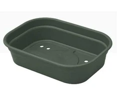 Elho Daigykla Žalias Basic S L24cm W19cm H6.1cm plastikinė/žalia